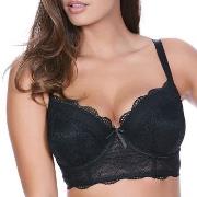 Freya BH Fancies Underwire Longline Bra Svart F 70 Dam