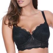 Freya BH Fancies Underwire Longline Bra Svart E 65 Dam