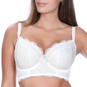 Freya BH Fancies Underwire Longline Bra Vit B 70 Dam