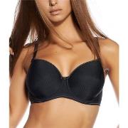 Freya BH Idol Moulded Balconey Bra Svart H 70 Dam