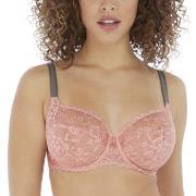 Freya BH Offbeat Undewired Side Support Bra Rosa D 75 Dam