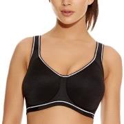 Freya BH Sonic Underwired Moulded Sports Bra Svart B 80 Dam