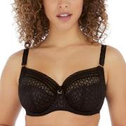 Freya BH Viva Underwire Side Support Lace Bra Svart polyamid H 85 Dam