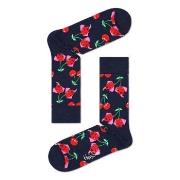 Happy socks Strumpor Cherry Dog Sock Marin mönstrad bomull Strl 41/46