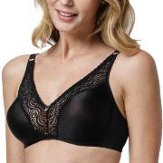 Abecita BH Glitter Moulded Soft Bra Svart A 80-85 Dam