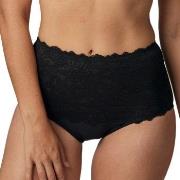 Abecita Trosor Support Maxi Brief Svart polyamid 38 Dam