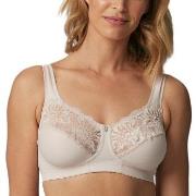 Abecita BH Support Soft Bra Beige polyamid B 90 Dam