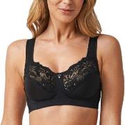 Abecita BH Support Soft Bra 144189 Svart C 75 Dam