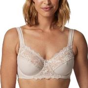 Abecita BH Support Wire Bra Beige polyamid B 75 Dam