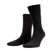 Amanda Christensen Strumpor Core Ankle Socks Brun bomull Strl 43/44