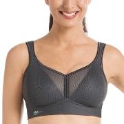 Anita BH Active Air Control DeltaPad Sports Bra Mörkgrå D 85 Dam