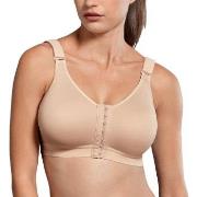 Anita BH Active Front Closure Sports Bra Beige E 90 Dam