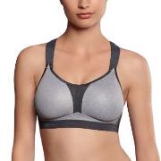 Anita BH Active Racerback Sports Bra Gråmelerad A 70 Dam