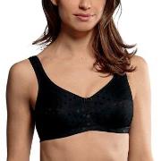 Anita BH Airita Wireless Comfort Bra Svart B 85 Dam