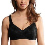 Anita BH Airita Wireless Comfort Soft Bra Svart B 75 Dam