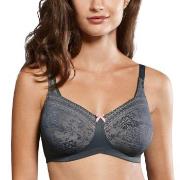 Anita BH Care Fleur Wire-free Mastectomy Bra Mörkgrå C 75 Dam