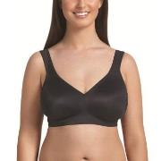 Rosa Faia BH Twin Seamless Soft Bra Svart C 75 Dam