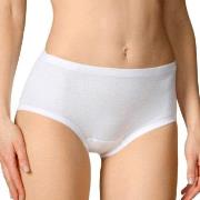 Calida Trosor Midislip Brief Vit bomull 40 Dam