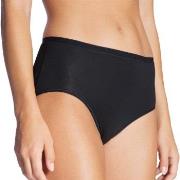 Calida Trosor Natural Comfort Brief Highwaist Svart bomull X-Small Dam