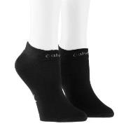 Calvin Klein Strumpor 2P Leanne Coolmax Gripper Liner Socks Svart Strl...