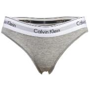 Calvin Klein Trosor Modern Cotton Bikini Gråmelerad X-Small Dam
