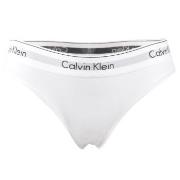 Calvin Klein Trosor Modern Cotton Bikini Vit X-Small Dam