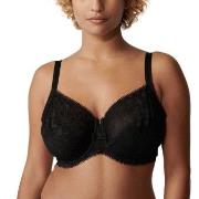 Chantelle BH Day To Night Covering Underwired Bra Svart nylon D 75 Dam