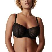 Chantelle BH Day To Night Half Cup Bra Svart nylon F 70 Dam