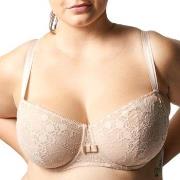 Chantelle BH Day To Night Half Cup Bra Beige nylon C 85 Dam