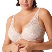 Chantelle BH Day To Night Plunge T-Shirt Bra Beige nylon B 85 Dam