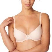 Chantelle BH Day To Night T-Shirt Bra Beige nylon E 75 Dam