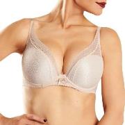 Chantelle BH Festivite Lace Plunge Bra Beige F 80 Dam