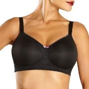 Chantelle BH Merci Absolute Comfort Prosthetic Bra Svart B 75 Dam