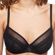 Chantelle BH Parisian Allure Underwired Bra Svart H 85 Dam