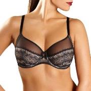 Chantelle BH Revele Moi 4-part Bra Svart C 85 Dam