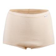 Damella Trosor Classic Cotton Maxi Brief Puder bomull Large Dam