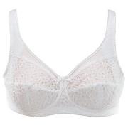 Damella BH Classic Soft Lace Bra Vit A 90 Dam