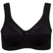 Damella BH Classic Underwire Lace Bra Svart C 75 Dam