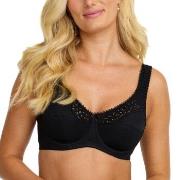Damella BH Classic Underwire Lace Bra Svart G 90 Dam