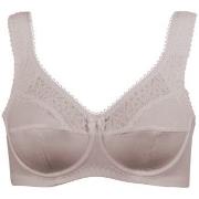 Damella BH Classic Underwire Lace Bra Puder C 90 Dam