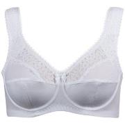 Damella BH Classic Underwire Lace Bra Vit B 75 Dam