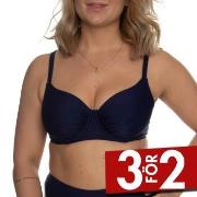 Damella Grace Basic Bikini Bra Marin B/C 44 Dam