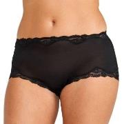Damella Trosor Silk Brief Svart silke Medium Dam