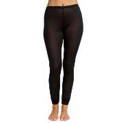 Damella Silk Leggings Svart silke Large Dam