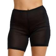 Damella Trosor Silk Shorts Svart silke Medium Dam