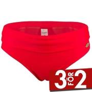 Damella Veronica Basic Foldable Brief Röd 48 Dam