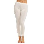 Damella Wool And Silk Pants Vanilj ull 48 Dam