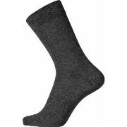 Egtved Strumpor Pure Cotton Socks Mörkgrå bomull Strl 45/48 Herr