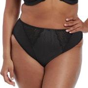 Elomi Trosor Charley High Leg Brief Svart 4XL Dam