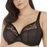 Elomi BH Charley Plunge Firm Bra Svart G 85 Dam